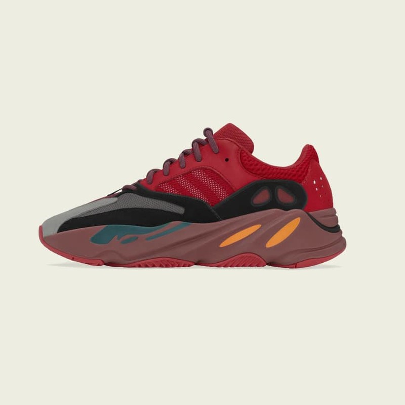 adidas Yeezy Boost 700 Hi Res Red